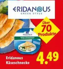 Lidl Eridanous Käseschnecke Angebot