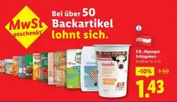 Lidl Alpengut Schlagobers Angebot