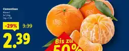 Lidl Clementinen Angebot