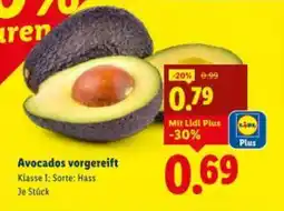 Lidl Avocados vorgereift Angebot