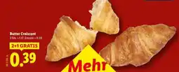 Lidl Butter Croissant Angebot