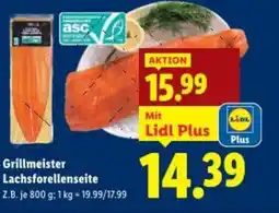 Lidl Grillmeister Lachsforellenseite Angebot