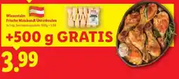Lidl Wiesentaler Frische Maishendl Unterkeulen Angebot