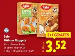 Lidl Iglo Hühner Nuggets Angebot