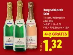Lidl Burg Schöneck Sekt Angebot