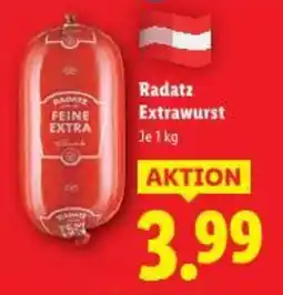 Lidl Radatz Extrawurst Angebot