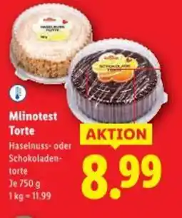 Lidl Mlinotest Torte Angebot