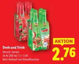 Lidl Dreh und Trink Angebot
