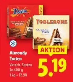 Lidl Almondy Torten Angebot