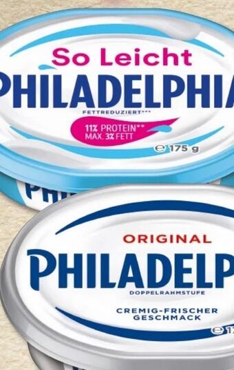 Lidl Philadelphia Frischkäse Angebot