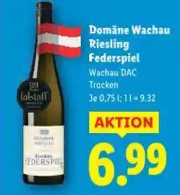 Lidl Domäne Wachau Riesling Federspiel Angebot
