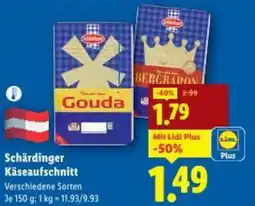 Lidl Schärdinger Käseaufschnitt Angebot