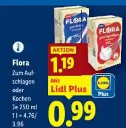 Lidl Flora Angebot