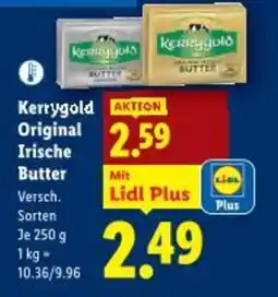 Lidl Kerrygold Original Angebot