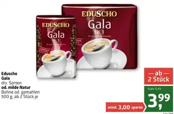 ADEG Eduscho Gala Od. Milde Natur Angebot