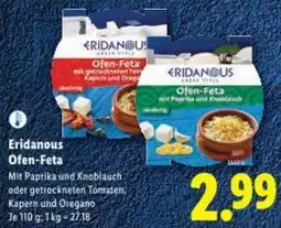 Lidl Eridanous Ofen-Feta Angebot