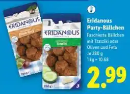 Lidl Eridanous party-bällchen Angebot
