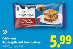 Lidl Eridanous Bauernpita mit Faschiertem Angebot