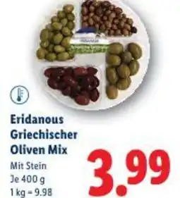 Lidl Eridanous griechischer oliven mix Angebot