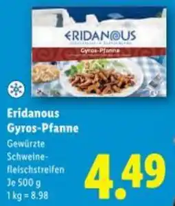 Lidl Eridanous gyros-pfanne Angebot