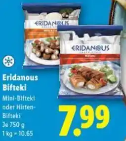 Lidl Eridanous bifteki Angebot