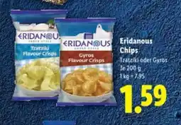 Lidl eridanous chips Angebot