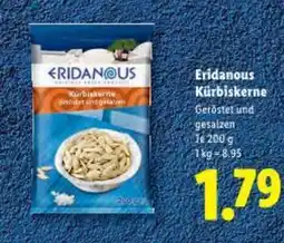 Lidl Eridanous Kürbiskerne Angebot