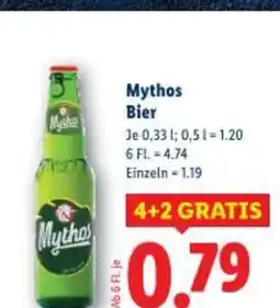Lidl Mythos Bier Angebot