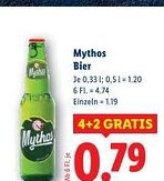 Lidl Mythos Bier Angebot