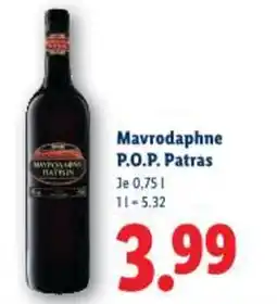 Lidl Mavrodaphne P.O.P. Patras Angebot