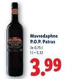 Lidl Mavrodaphne P.O.P. Patras Angebot