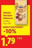 Lidl Belbake marzipan rohmasse Angebot