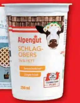Lidl Alpengut Schlagobers Angebot