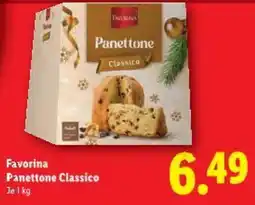 Lidl Favorina Panettone Classico Angebot