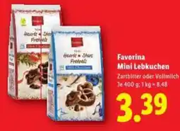 Lidl Favorina Mini Lebkuchen Angebot