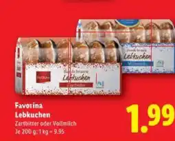 Lidl Favorina Lebkuchen Angebot