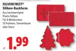 Lidl SILVERCREST Silikon-Backform Angebot