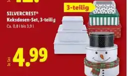 Lidl keksdosen-set, 3-teilig Angebot