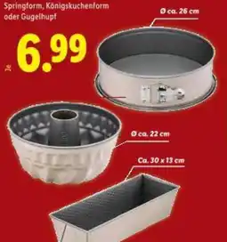 Lidl Kaisebackform Angebot