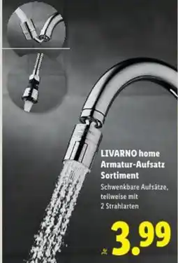 Lidl Livarno home armatur-aufsatz sortiment Angebot
