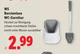 Lidl W5 borstenlose wc-garnitur Angebot