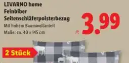 Lidl Livarno home feinbiber seitenschläferpolsterbezug Angebot