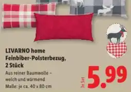 Lidl Livarno home feinbiber-polsterbezug Angebot