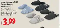 Lidl Esmara/esmara men damen/herren hausschuhe Angebot