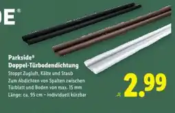 Lidl Parkside doppel-türbodendichtung Angebot