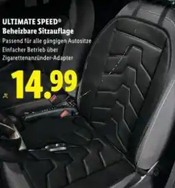 Lidl Beheizbare sitzauflage Angebot