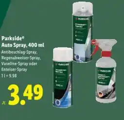 Lidl Auto Spray Angebot