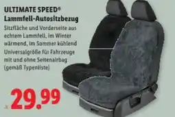 Lidl Ultimate speedlammfell-autositzbezug Angebot