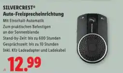 Lidl Silvercrest auto-freisprecheinrichtung Angebot
