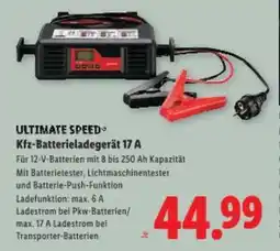 Lidl Kfz-batterieladegerät 17 a Angebot